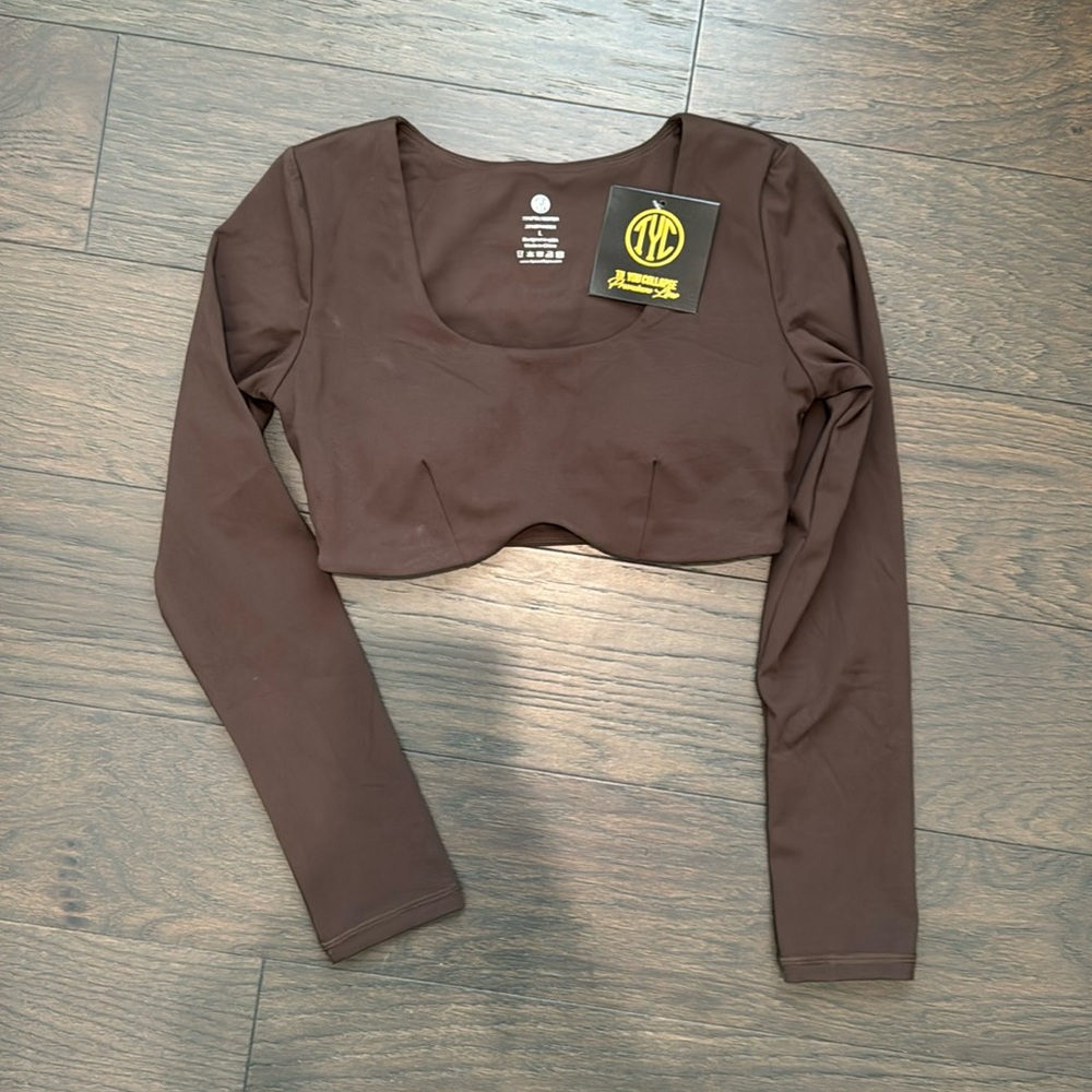 TYC cropped long sleeve premium line
